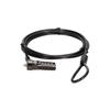 Conceptronic Laptop Security Cable 1.8m Black with Combination Lock