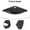 Steering Gear Assembly Kit Compatible with For Craftsman 532194732 Includes Sector Plate and Pinion Components