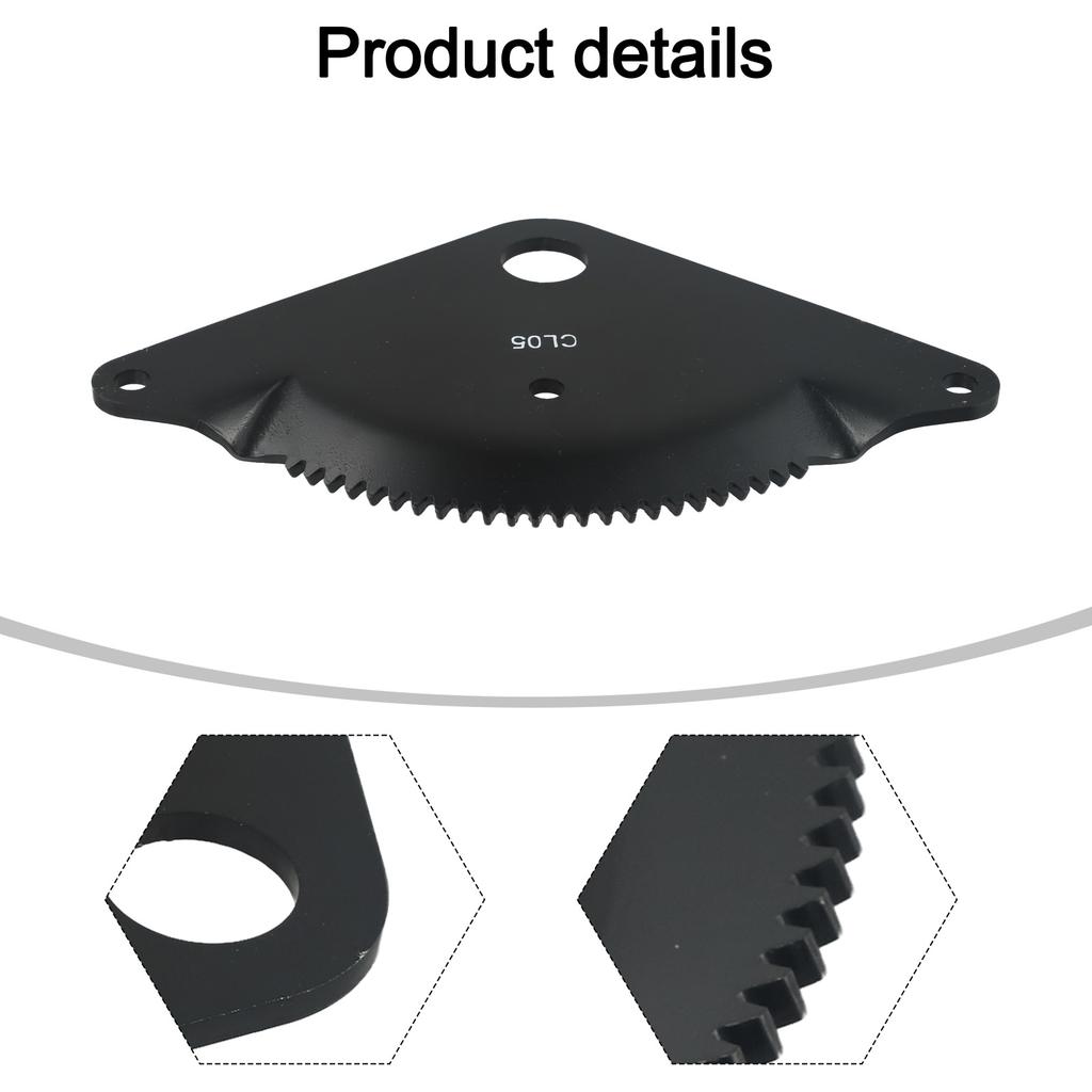 Steering Gear Assembly Kit Compatible with For Craftsman 532194732 Includes Sector Plate and Pinion Components