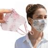 Rosenmuster Augenschutz-Gesichtsmaske UV-blockierend Damenmaske Sonnenschutzmaske für Damen Mädchen