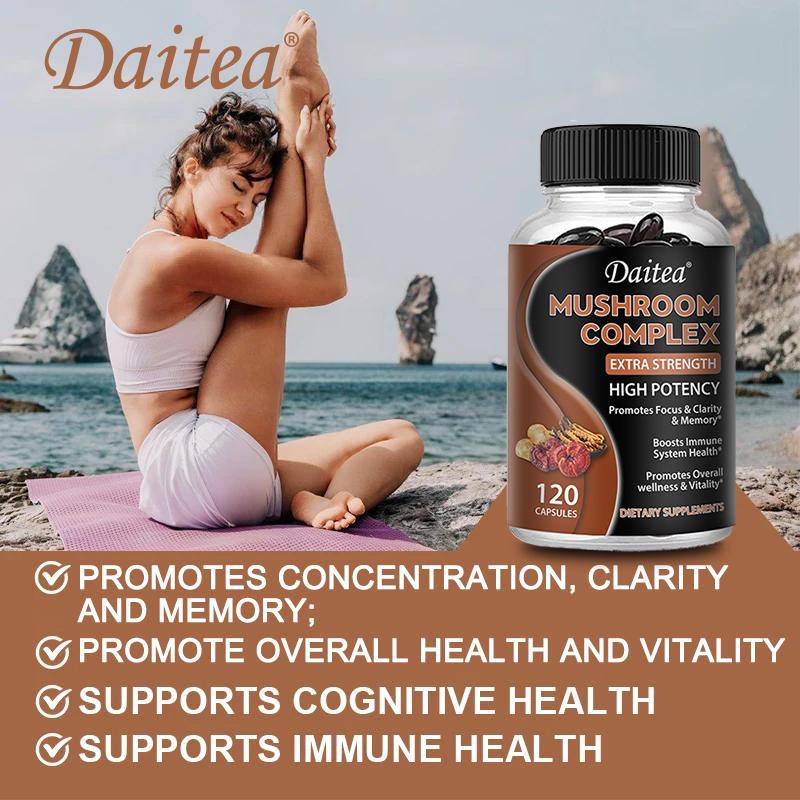 Multi‑Herbal Complex Capsules Extra Strength High Potency, 120 Capsules, 60‑Day Supply