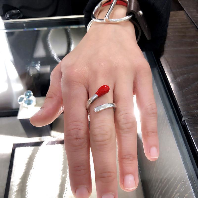 Open Copper Fashionable Ring With Minimalist Aesthetic Perfect For Occasion Every