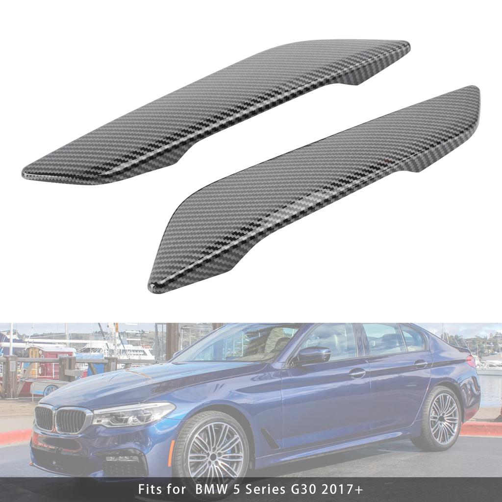 Ornamente de ventilație laterale din fibră de carbon pentru BMW Seria 5 G30 2017+