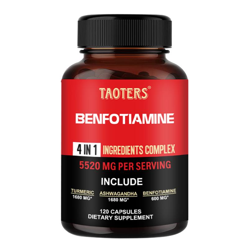 Taoters Phenylphosphoramine Composite Capsules Support Neurological and Energy Health 120 Capsules 120 capsules