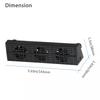Raffreddatore per Sony Ps4 Ps 4 Slim Fan Console Accessori Base di raffreddamento Accessori Supporto per videogiochi Controllo
