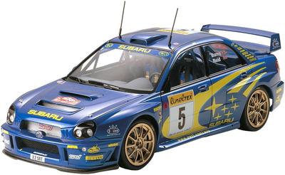 Tamiya Sports Car Series 240 Subaru Impreza WRC 2001 Plastic Model Kit 24240 1/24 No.