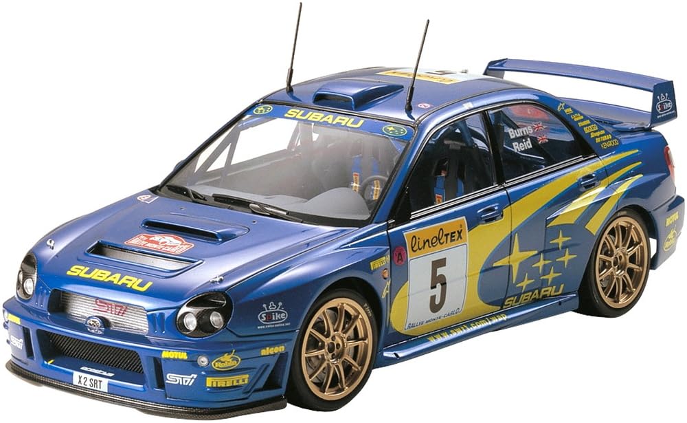 Tamiya Sports Car Series 240 Subaru Impreza WRC 2001 Plastic Model Kit 24240 1/24 No.
