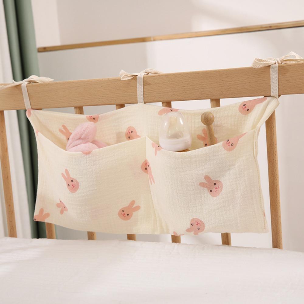 Multi-Function Crib Hanging Storage Bag Portable Cot Bed Bag New Newborn Bed Bag Infant Room