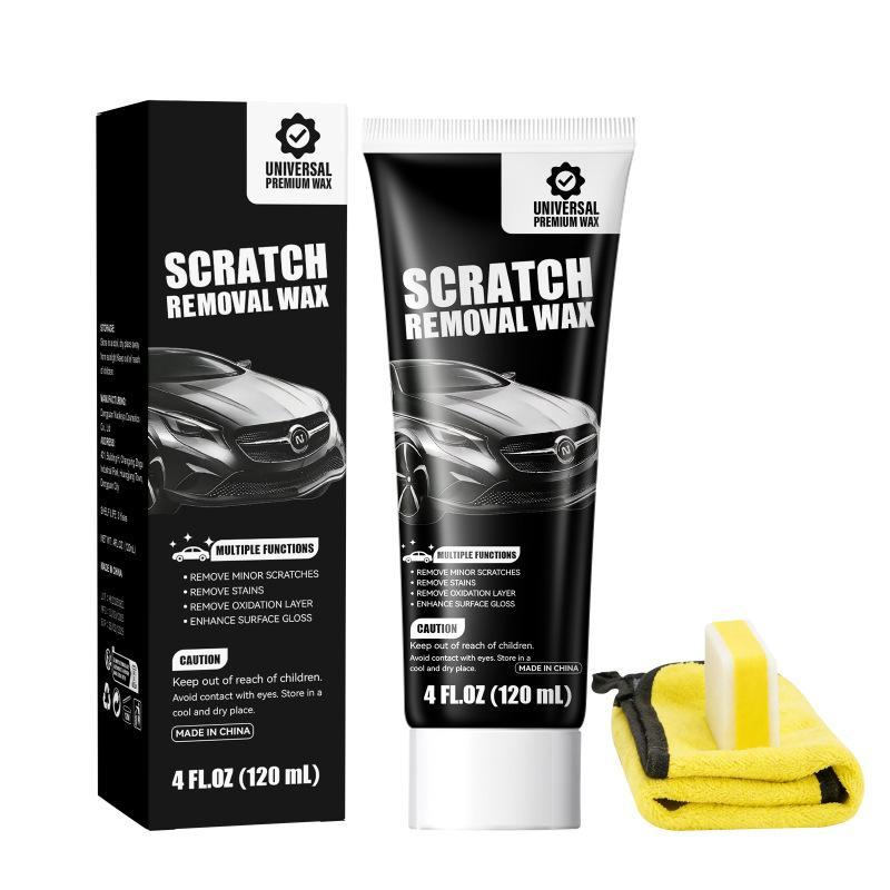 Car Scratch Repair Paste Professional Car Paint Restorer Remove Scuffs Water Spots Swirls for DIY Car Detailing Home Use