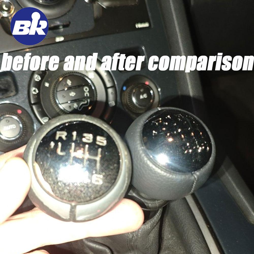 Car Accessories Gear Shift Knob 5/6 Speed Interior Parts for Peugeot 307 308 3008 407 5008 807 for Citroen C3 C4 Lever Shifter