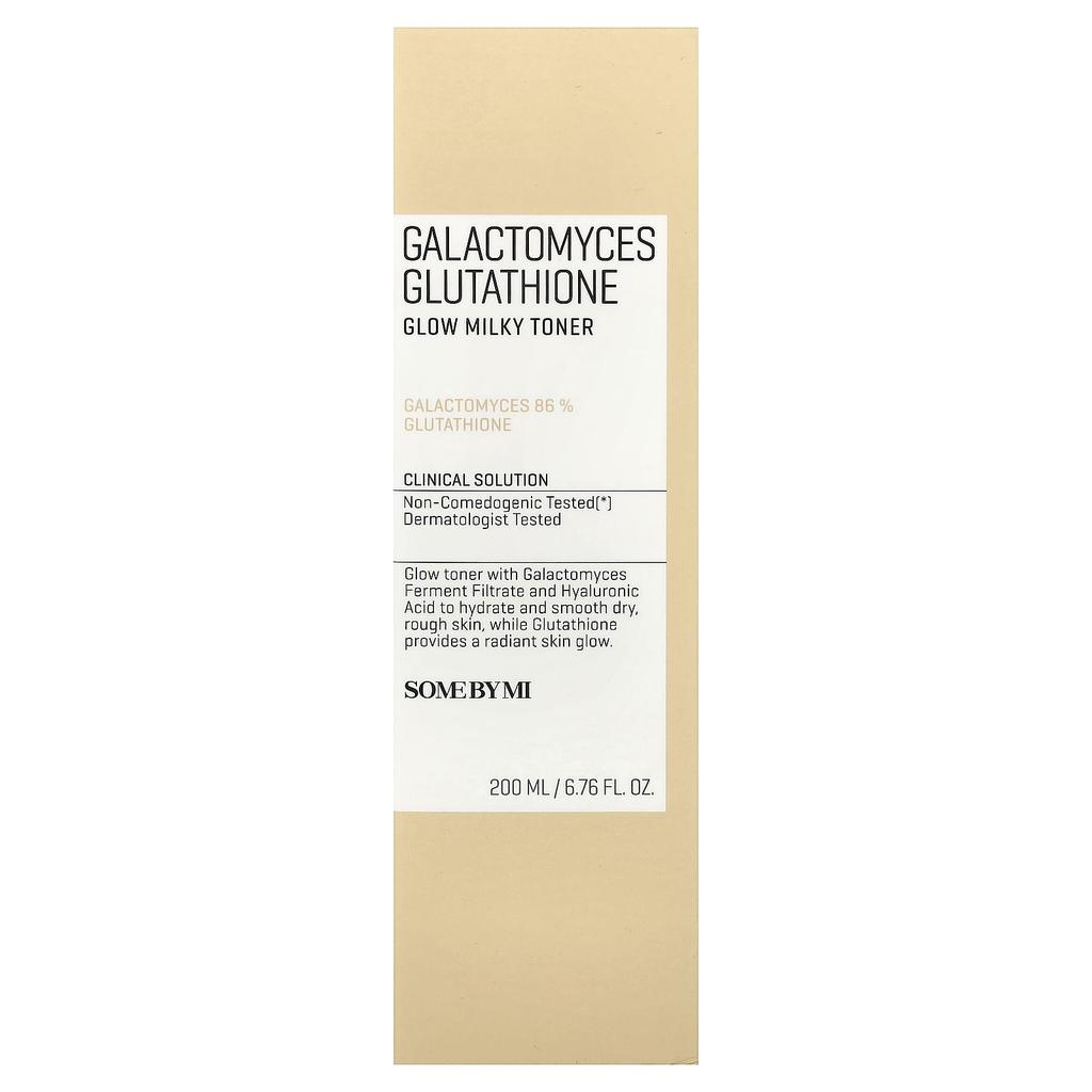 SOME BY MI, Galactomyces Glutathione Glow Milky Toner, 200ml (6.76 fl oz)