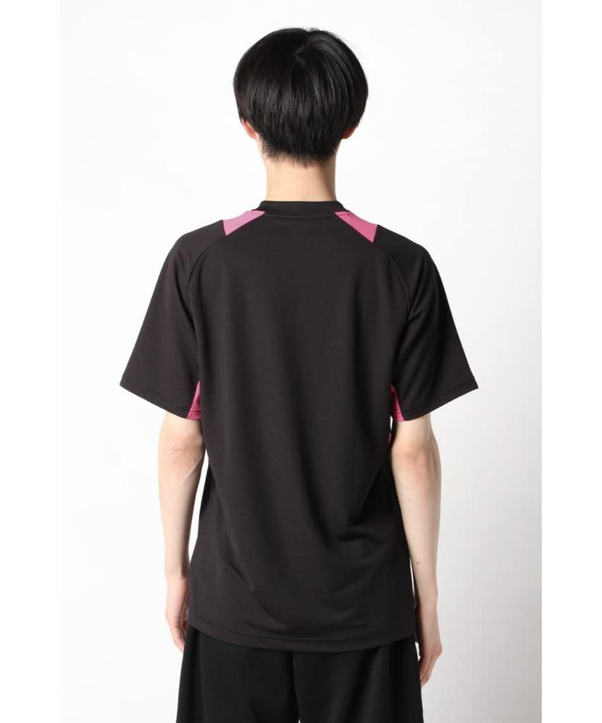 Descente DROY XO Short Sleeve Game Shirt for for Men and Club and More (DSS-5420B) Volleyball, Classic, Moisture-Wicking, Quick-Drying, Unisex, Women,