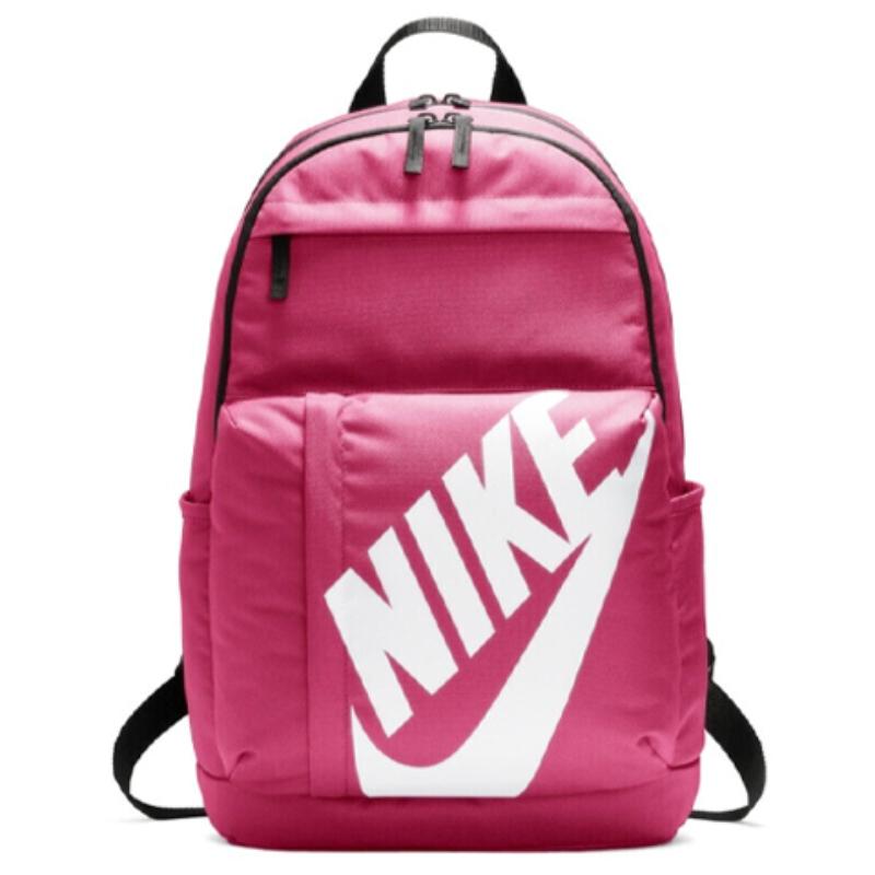 Nike Polyester Backpack Regular Unisex Rose Red Casual CK0944-674