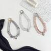 Elegant Crystal Rhinestone Double Chain Phone Lanyard & Keychain Pendant