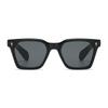 SHAUNA Retro Square Sunglasses Women Rivets Gradient Shades UV400 Retro Punk Men Sun Glasses