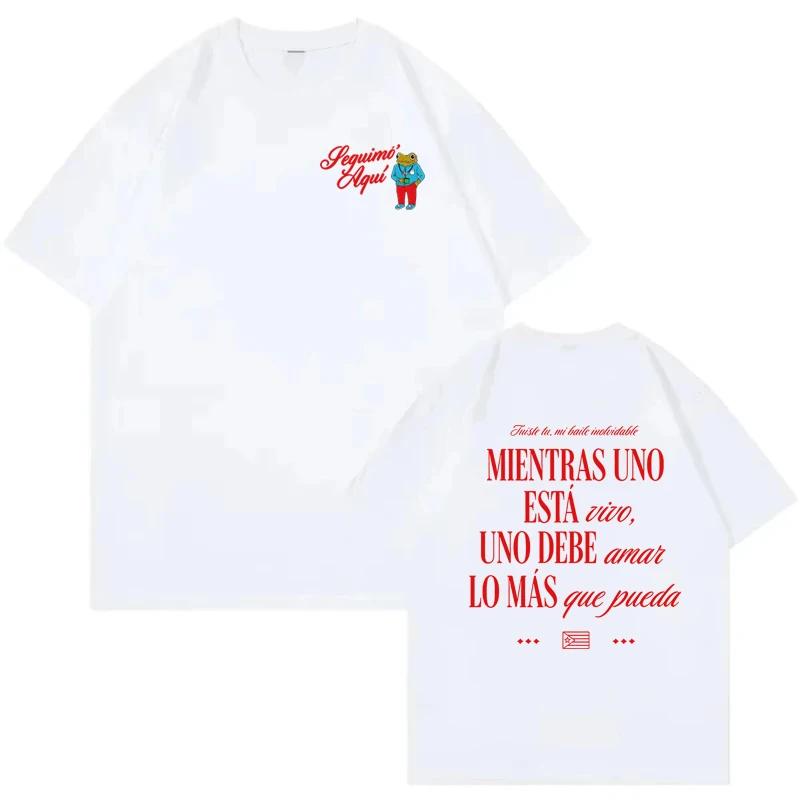 

Frog Graphic Print Tshirts for Women Summer Casual Fashion Loose Streetwear Hip Hop Tops Crew Neck Short Sleeve Tshirts S
