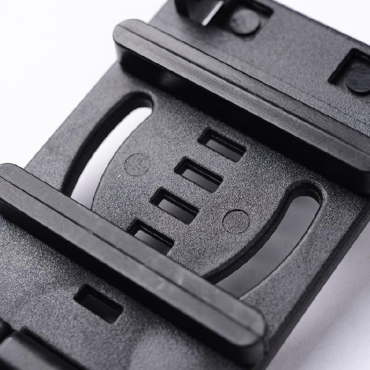 Outdoor Waist Clip Belt Clip with Lock, Camping Waist Sheath Scabbard Clamp Sheath Tool with Mounting Hardware Buckle