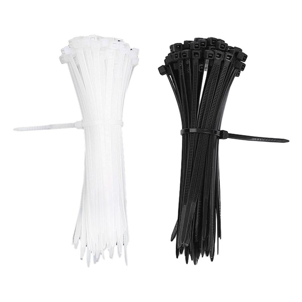 Breite Anwendung Selbstsichernde Kabelbinder Für Vielseitige Nylon-Kabelbinder Alterungsbeständig