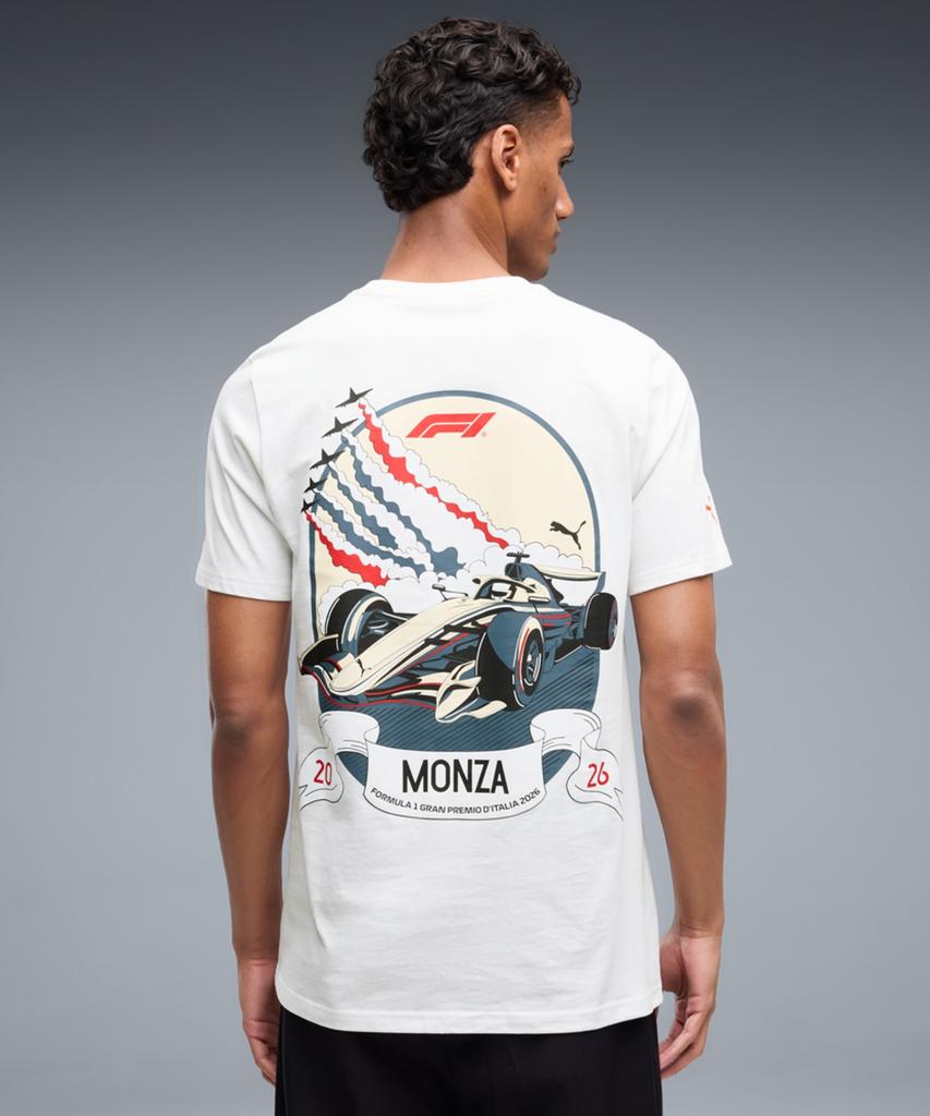 PUMA F1 Monza Tee - PUMA White / 637127-02