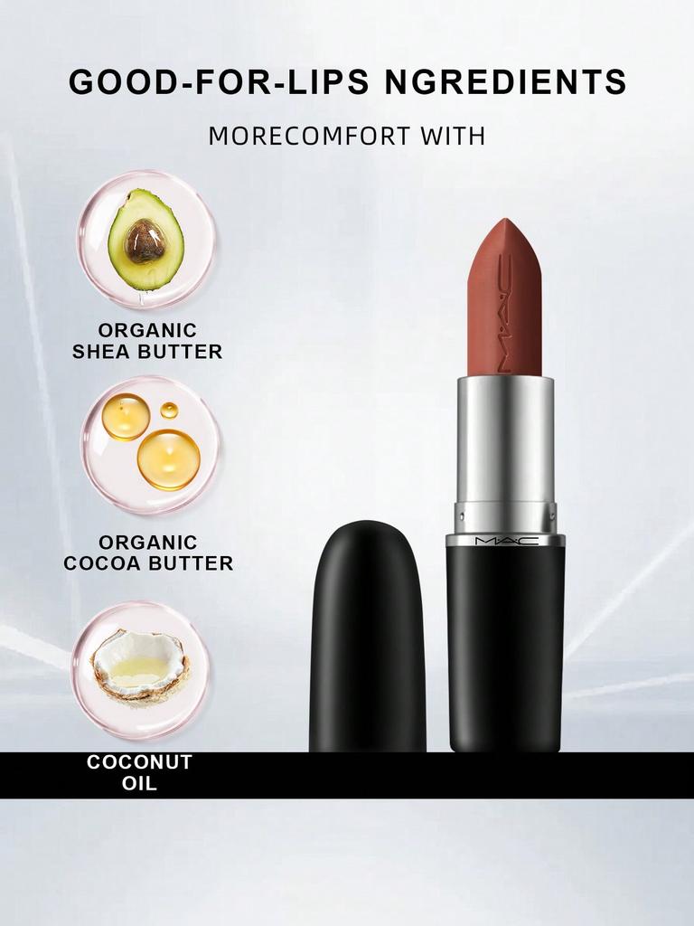 M·A·C XIMAL SILKY MATTE LIPSTICK 626 Whirl (Dirty Rose) - 3.5g