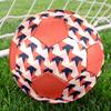 1pc Abstract Geometric No Zone Durable Soccer Ball/Football, Size 5, Perfect for Training, Entertainment And Competition,Gift Yy2606081