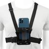 Smartphone Chest Mount Universal Holder Compatible with iPhone and Samsung Phone Mount for Filming or Photos