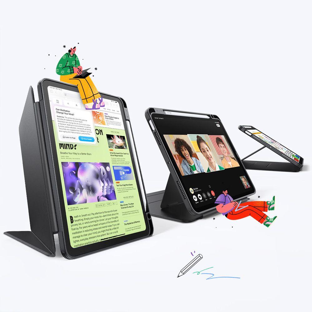Esr Flip Hybrid Ipad Air 10.9 4 / 5 / 2020-2022 / 11 6 / 7 / 2024-2025 Black