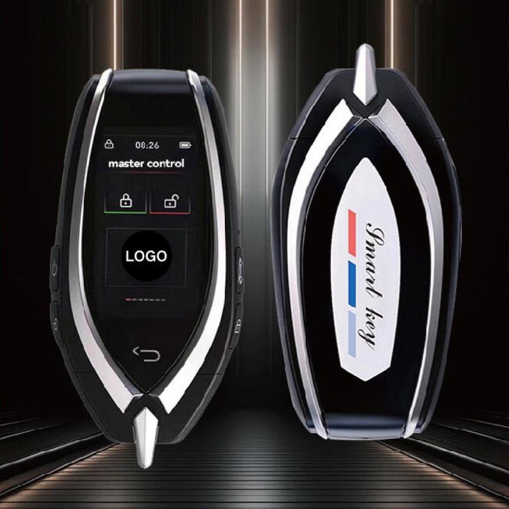 Universeller Autoschlüssel LCD-Display mit Keyless-Entry-Funktion