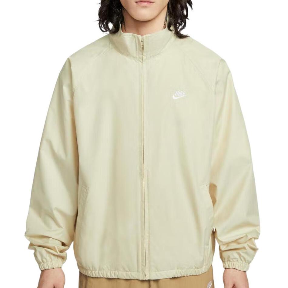 Nike Club Roscoe Fz Stand Collar Zipper Comfort Jacket Men jackets HV1140229 M