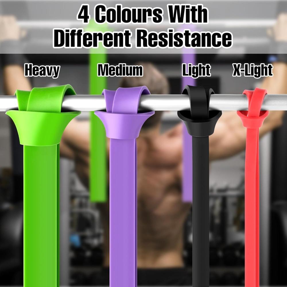 1pc Sports Yoga Resistance Bands, Fitness Pull Belt, Suitable for Yoga, Strength Training, Body Stretching Yoga Exercise Bands