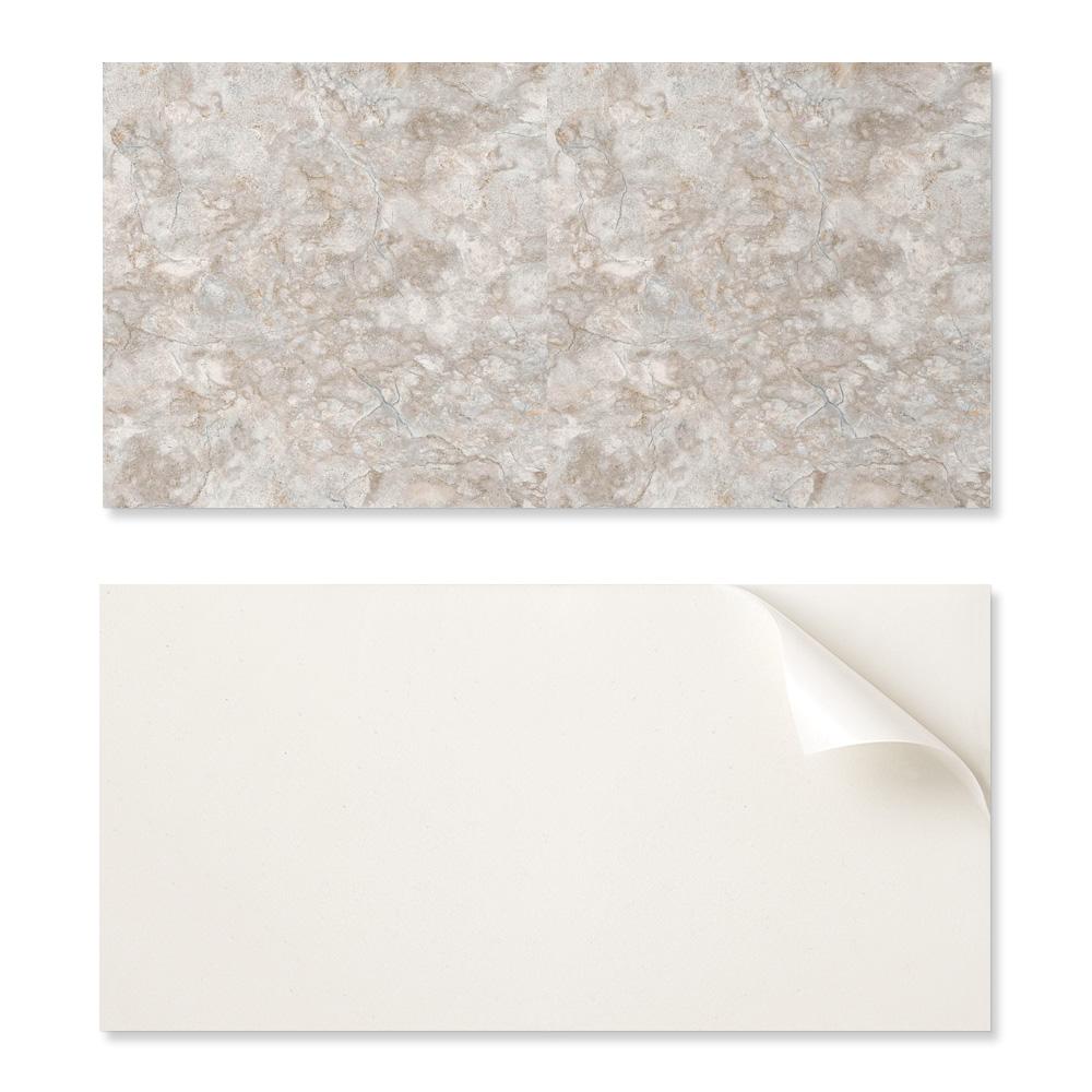 Dekor Ścienny Panel Pcv Ze Wzorem Do Pokoju 120X60 Cm Naturalny Wzór Kamienia