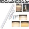 Desk Light Magnetic Reading Lamp USB Dormitory LED Night Lighting Eye Protection Tube Cabinet Mirror Student Office Study Table