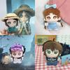 Gardener Identity V Cotton Doll Anime  Figure Keychain Graduation Gift Toy Plush