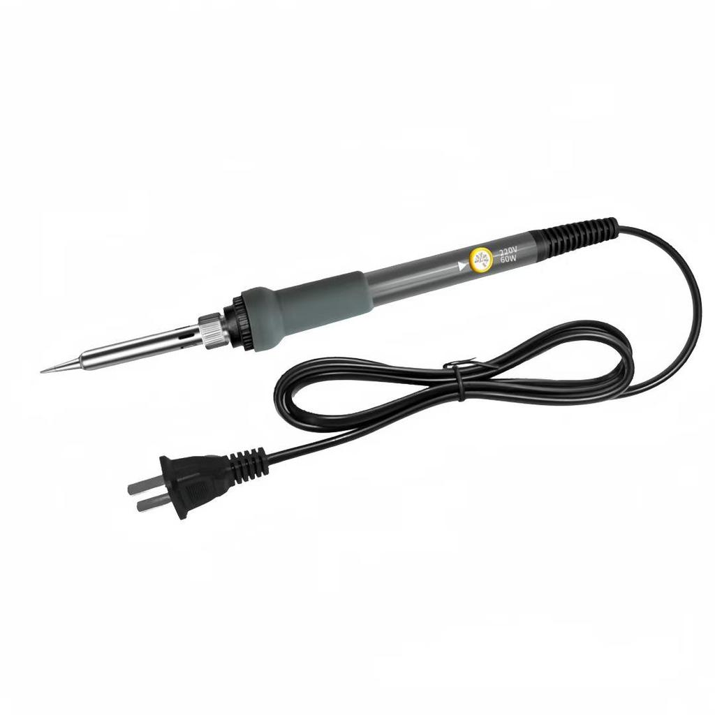 60W Adjustable Temperature Digital Soldering Iron Set - Household 80W Welding Repair Tools