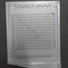 Transparent Acrylic Repair Ruler, Sewing and Repair Template, Suitable for DIY Crafts New Acrylic Repair Ruler Sewing Ruler