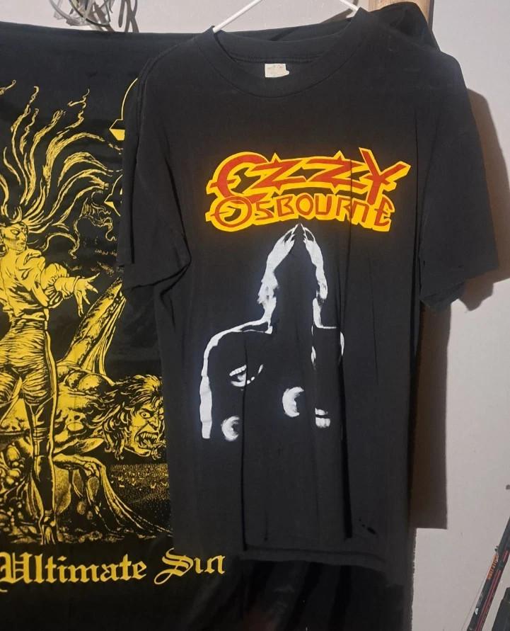 Ozzy Osbourne Vintage T Shirt Ozzmosis Retirement Sucks Tour 1996 Unisex T-Shirt XXL