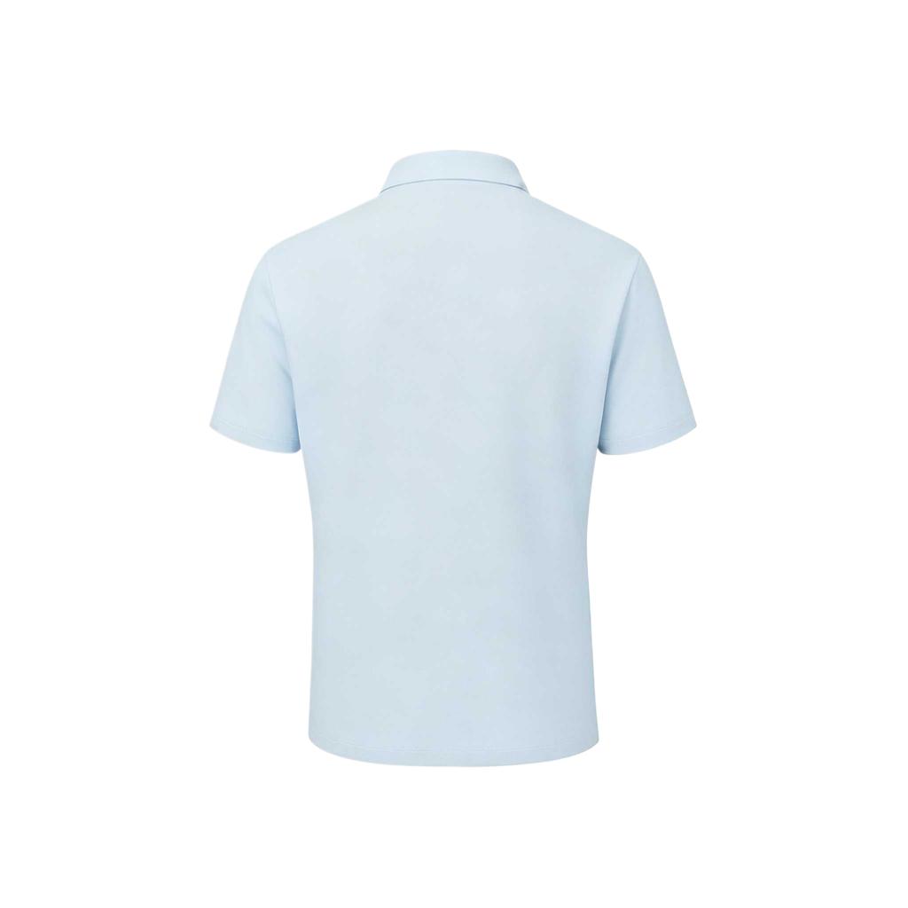 Skechers Comfortable Solid Color Polo Shirt Women tops P226W323-026P