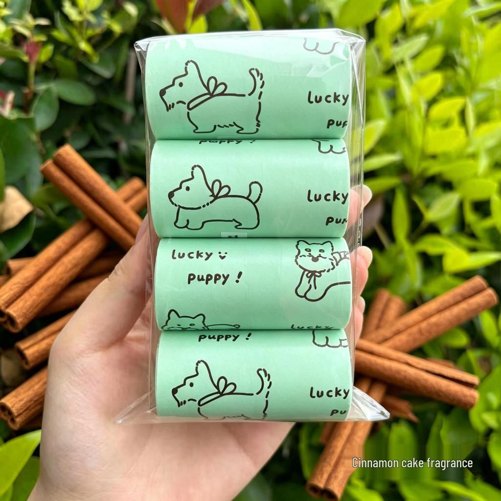 Scented Leak-Proof Pet Waste Bags