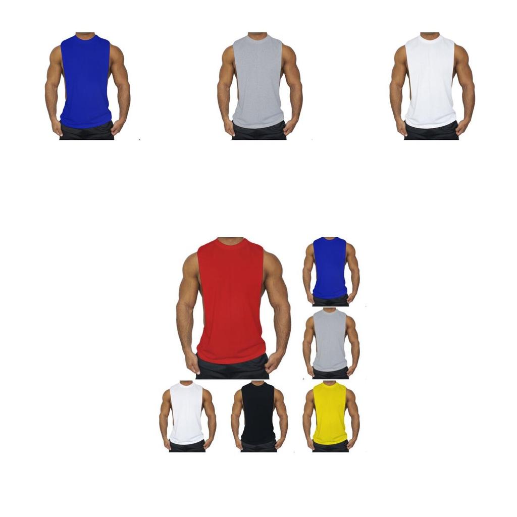 Premium Quality Gym Men Muscle Sleeveless Shirt Tank Top For Sport And Fitness Activities