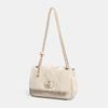 Small Fragrance Bag Spring/summer Chain Crossbody Bag Girls Birthday Light Luxury Underarm Bag Women's Bag