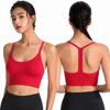 Wireless Yoga Sports Bra Shock Absorbing Fitness Underwear For Women Plus Size