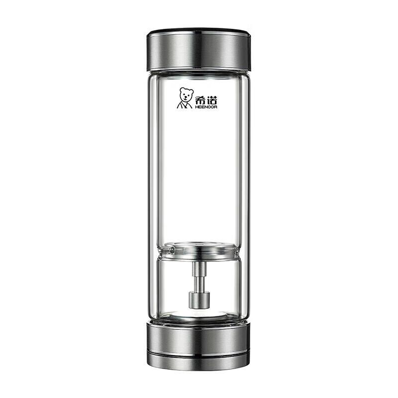 Xeno Double-Layer Magnetic Tea Infuser Glass Cup