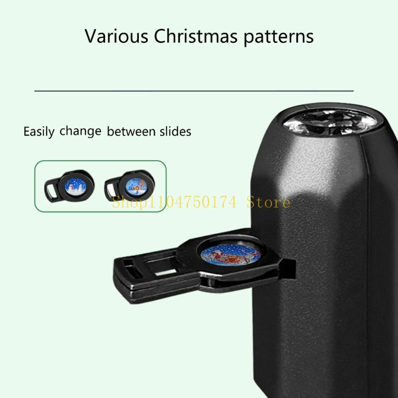 USB Christmas Projector Lamp,4 Slides,360 Rotation Design For Room Ceiling top sale