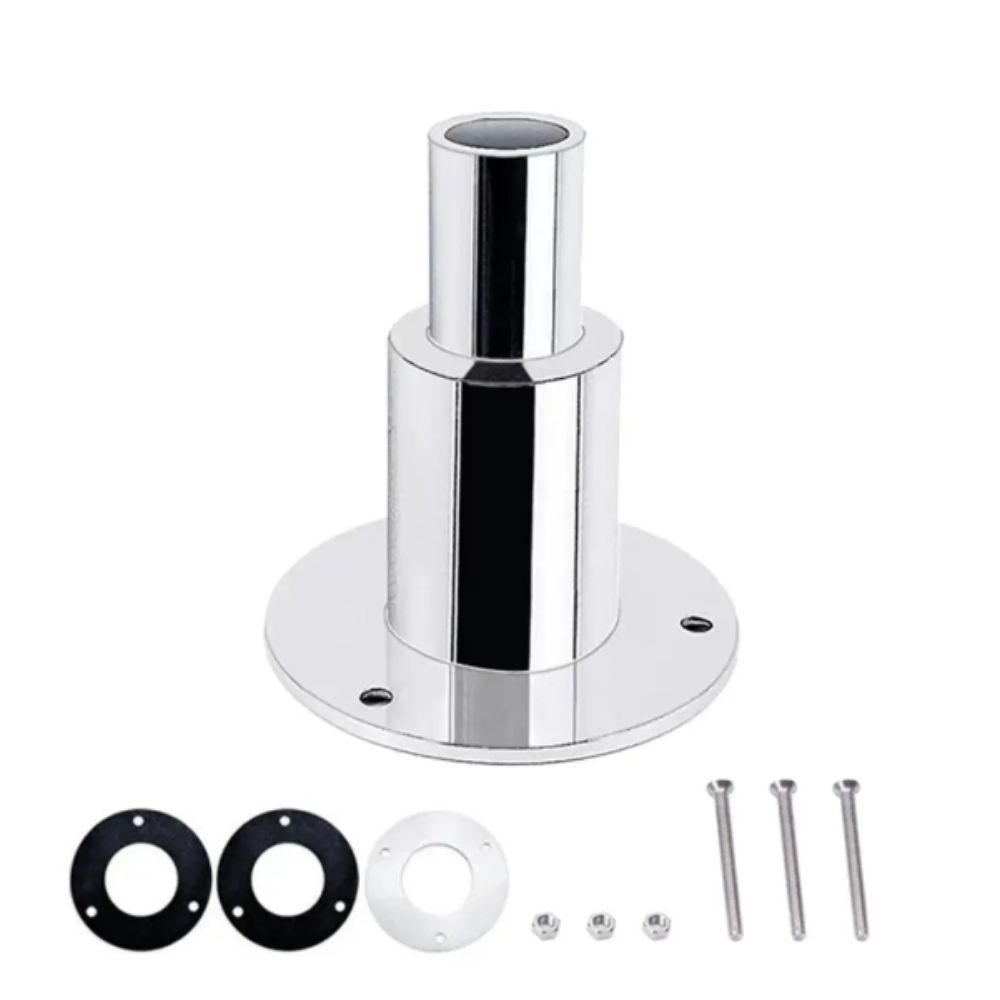 22mm Thru Hull Exhaust Fitting Stainless Steel Hull Skin Fittings Drainage Plug  Vent Heater