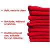 Shower Towels 10Pcs Microfiber Polyester Cleaning Cloth Bathroom Accessories