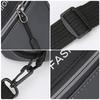 2025 New Men's Crossbody Bag Lightweight Commuting To Work Multi-layer Shoulder Bag Simple Fashion Men's Bag