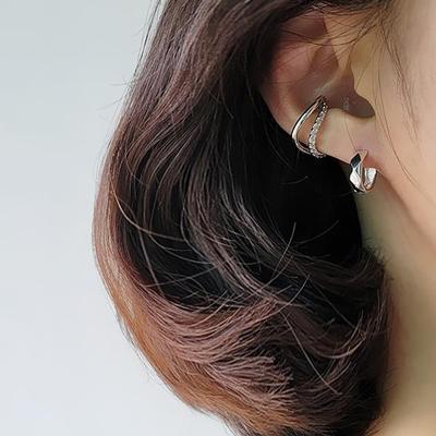 Women's Accessories Angle Daily Hoop Earrings