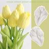 [C]2Pcs Tulip Petal Silicone Mold Cake Decorating Tools Veiner Mold Gumpaste Mold, Sugarcraft, Resin Clay Moulds