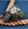 Pro hodinky TIMEX Řemínek TW2T76500 T2N721 T2N720 Sportovní Vysoce kvalitní Nylonové Plátno Řemínek na hodinky Pánské Tide Compass 24×16MM Náramek