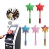 New Magic Credit Card Wand 3D Printed Tap To Pay Card Holder Portable Cute Star Magic Wand Holder Holiday Birthday Gifts